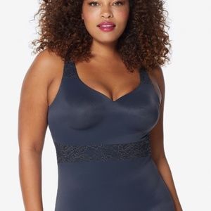 NWT Ruby Ribbon Slate Grey Empress Cami in 42